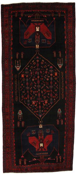Koliai - Kurdi Alfombra Persa 360x155