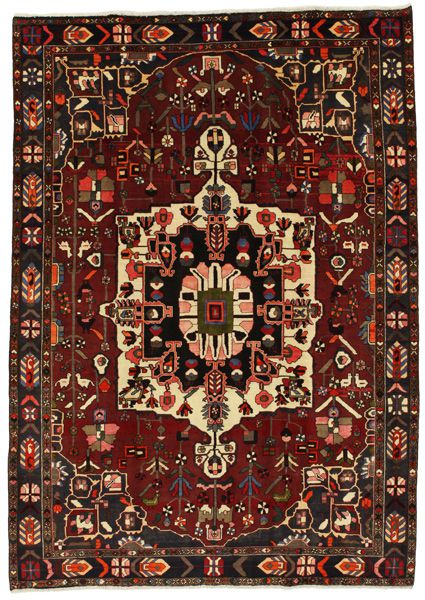 Bakhtiari Alfombra Persa 300x210