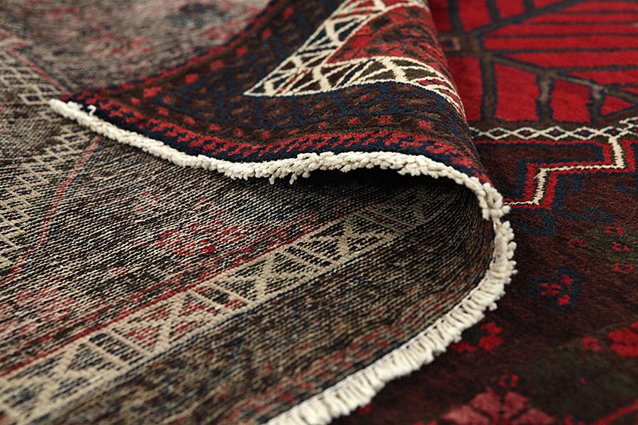 Afshar - Sirjan Alfombra Persa 220x140 - Imagen 4