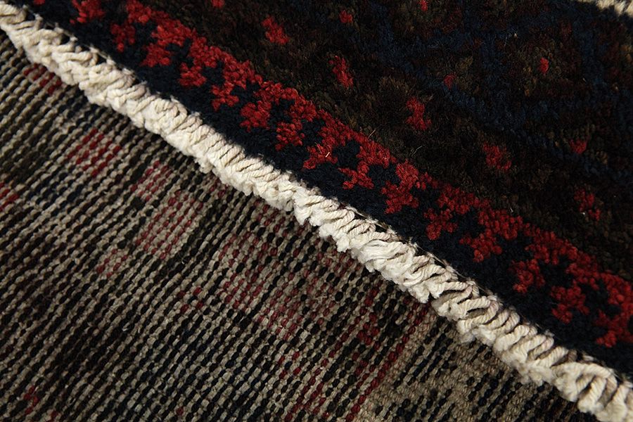 Afshar - Sirjan Alfombra Persa 220x140 - Imagen 5
