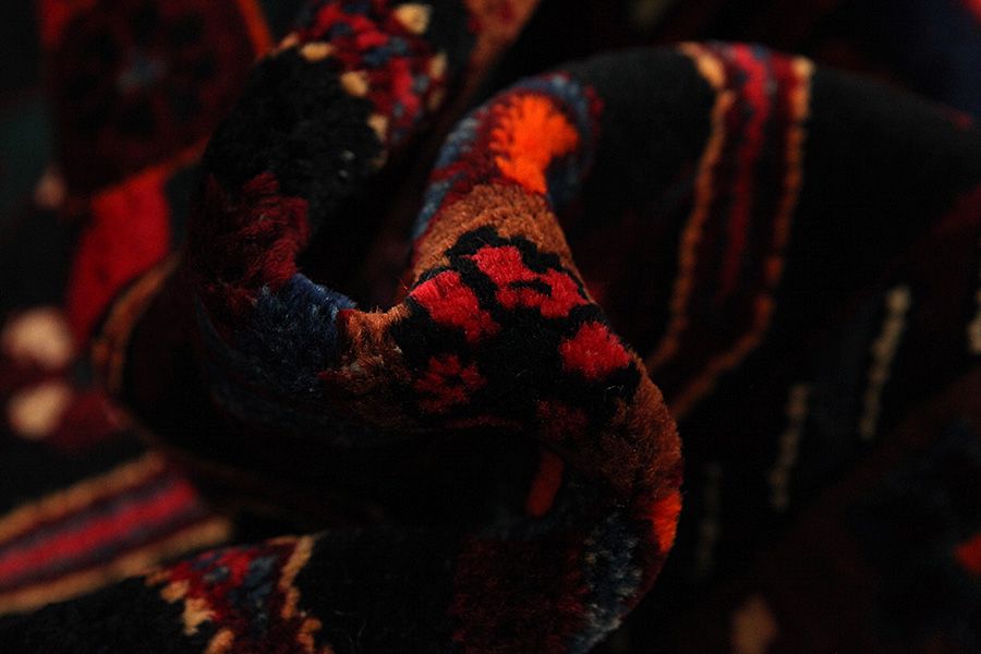 Nahavand - Hamadan Alfombra Persa 300x165 - Imagen 6