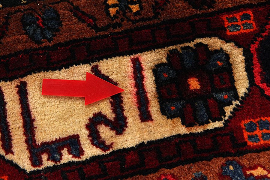 Nahavand - Hamadan Alfombra Persa 300x165 - Imagen 8