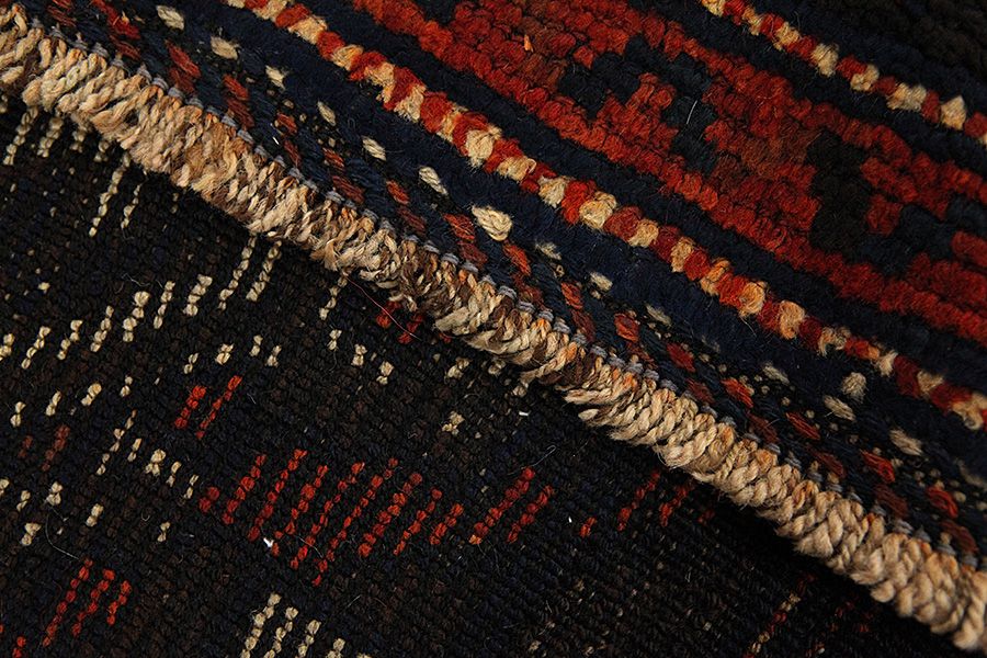 Bokhara - Turkaman Alfombra Persa 360x123 - Imagen 5