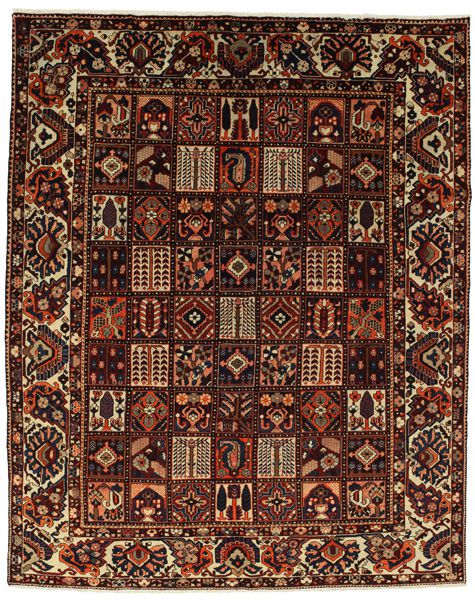 Bakhtiari - Garden Alfombra Persa 370x300