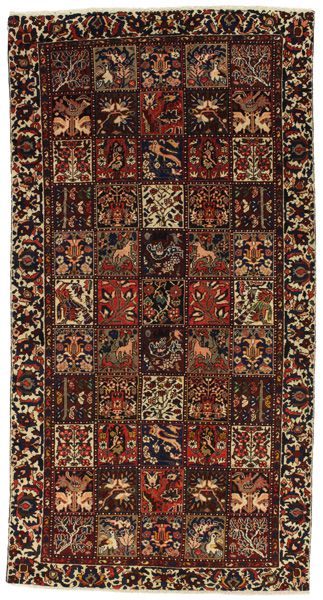 Bakhtiari Alfombra Persa 290x150