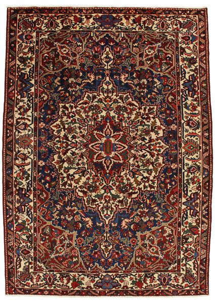 Bakhtiari Alfombra Persa 302x215