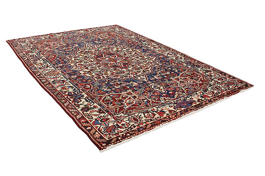 Bakhtiari Alfombra Persa 302x215 - Imagen 1