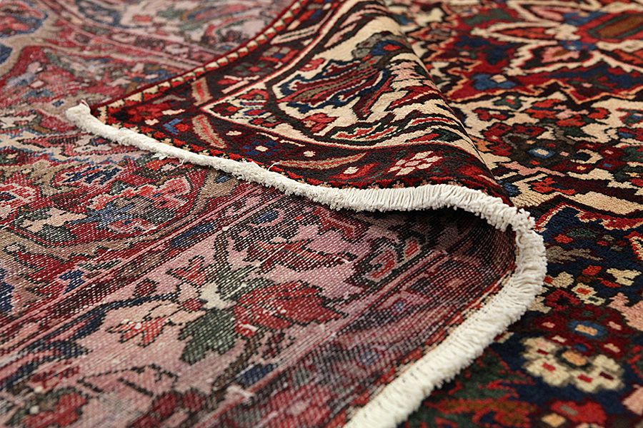 Bakhtiari Alfombra Persa 302x215 - Imagen 4
