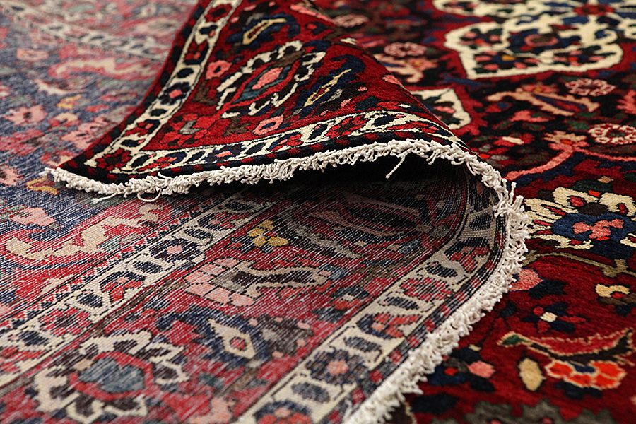 Bakhtiari Alfombra Persa 307x210 - Imagen 4
