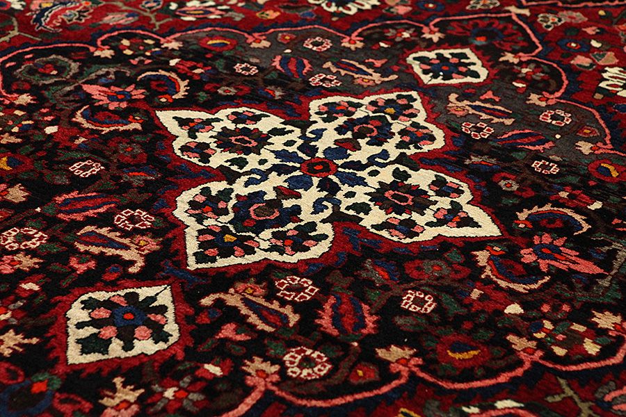 Bakhtiari Alfombra Persa 307x210 - Imagen 8