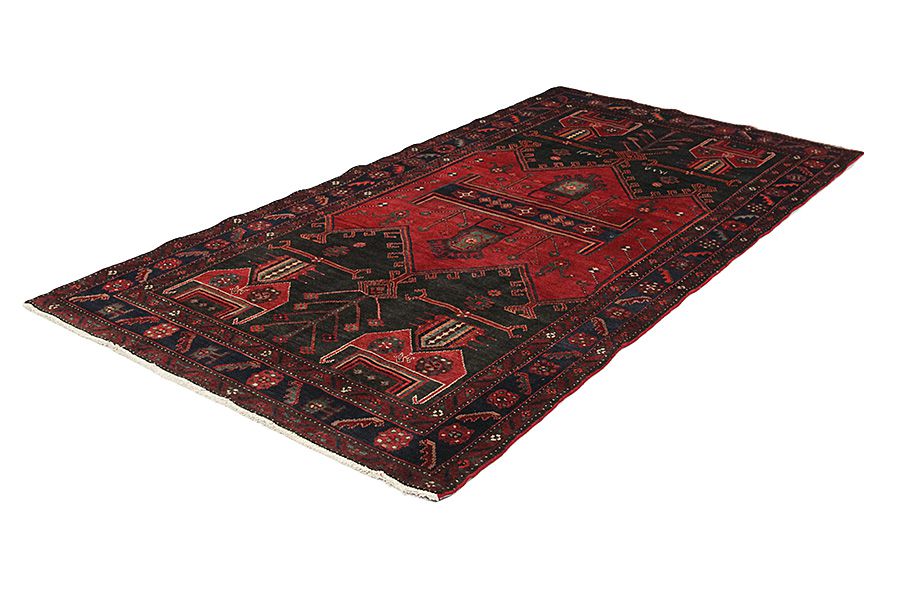 Koliai - Kurdi Alfombra Persa 290x148 - Imagen 2