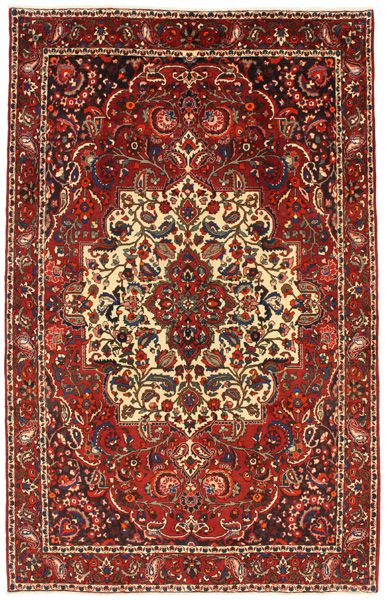 Bakhtiari Alfombra Persa 327x205