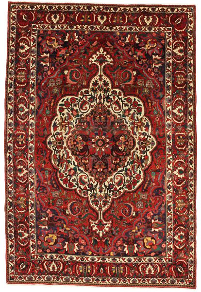 Bakhtiari Alfombra Persa 312x210