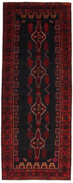 Enjelas - Hamadan Alfombra Persa 405x160