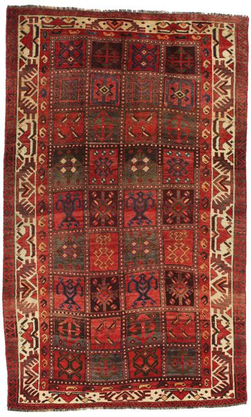 Bakhtiari - Qashqai Alfombra Persa 264x160