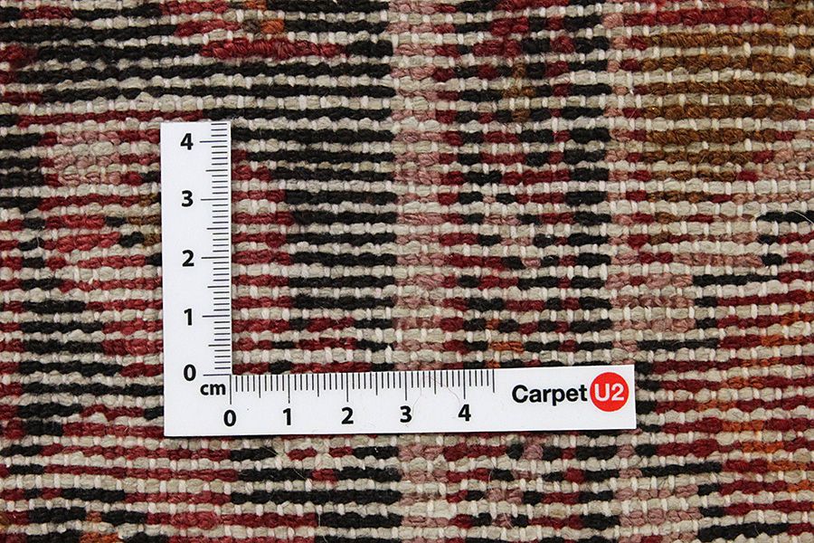 Farahan - Sarouk Alfombra Persa 430x105 - Imagen 3
