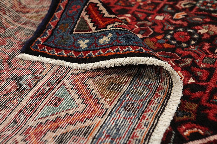 Farahan - Sarouk Alfombra Persa 430x105 - Imagen 4