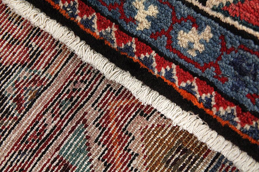Farahan - Sarouk Alfombra Persa 430x105 - Imagen 5