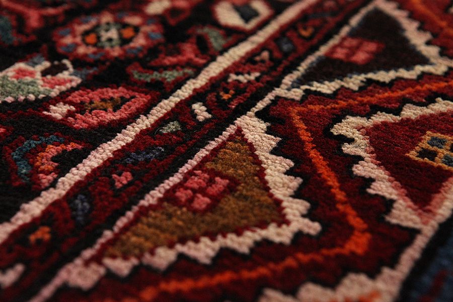 Farahan - Sarouk Alfombra Persa 430x105 - Imagen 8