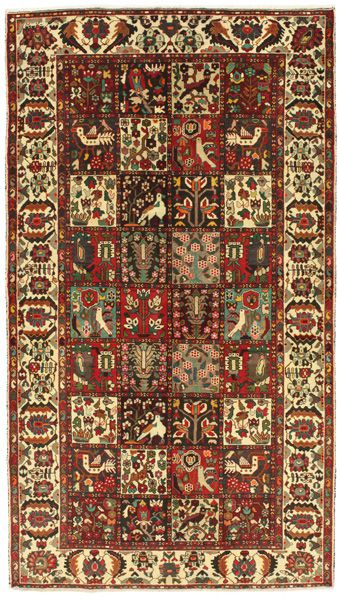 Bakhtiari Alfombra Persa 290x163