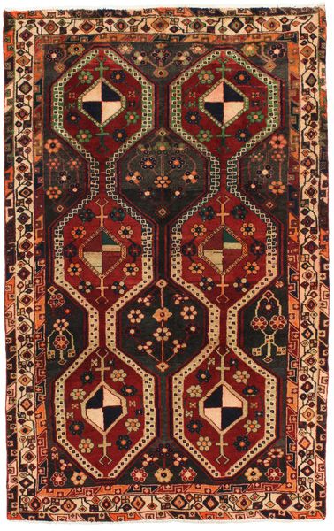 Lori - Bakhtiari Alfombra Persa 223x138