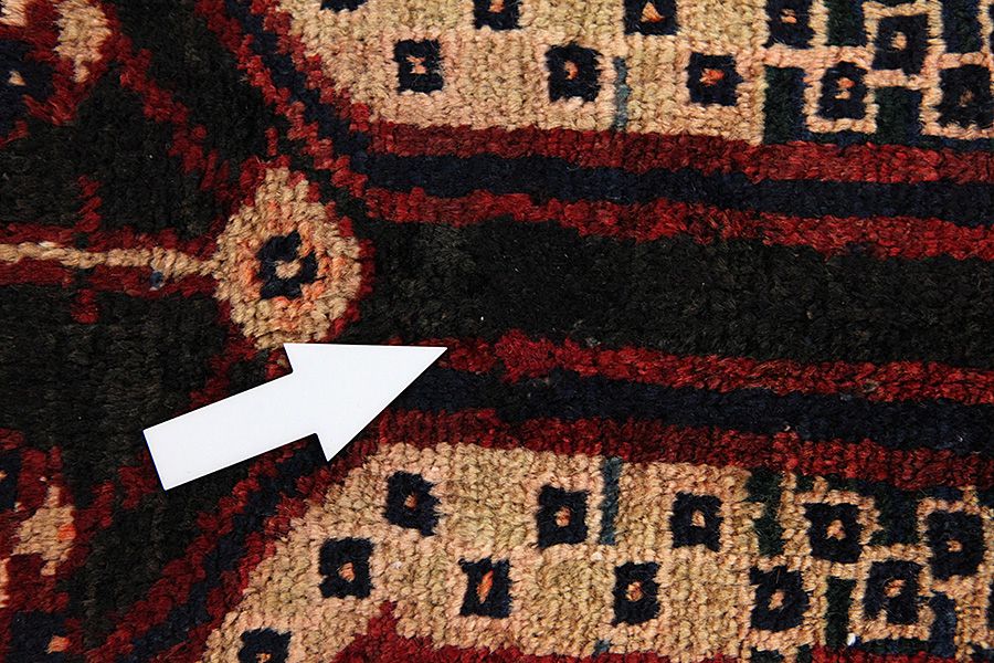 Lori - Bakhtiari Alfombra Persa 223x138 - Imagen 9