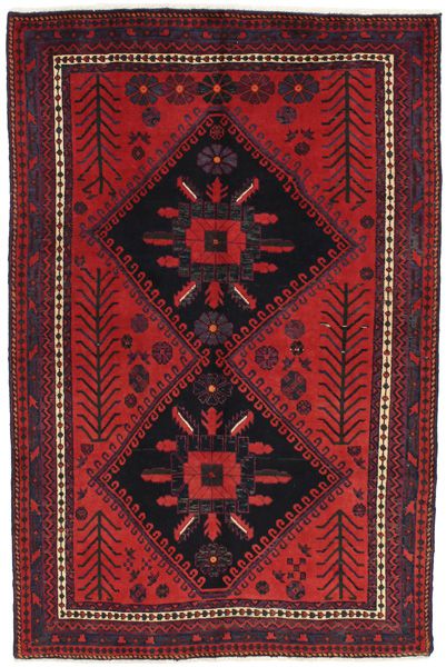 Afshar - Sirjan Alfombra Persa 210x138