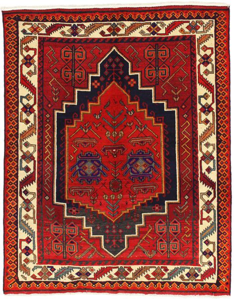 Lori - Bakhtiari Alfombra Persa 220x173