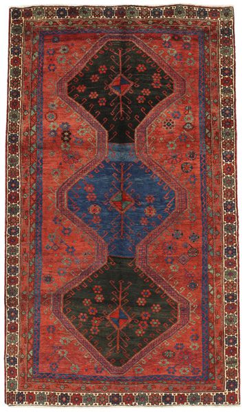 Afshar - Sirjan Alfombra Persa 250x145