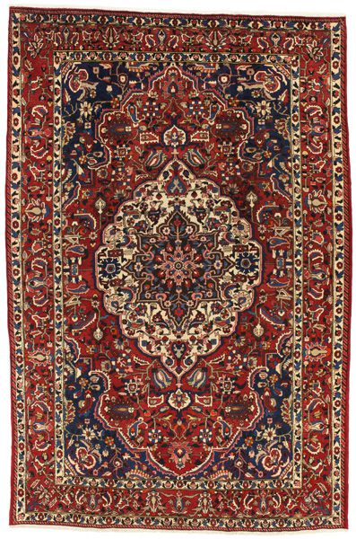 Bakhtiari Alfombra Persa 320x208