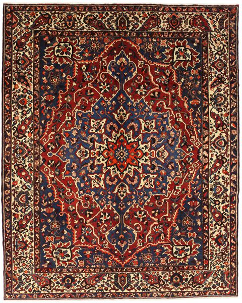Bakhtiari Alfombra Persa 395x320