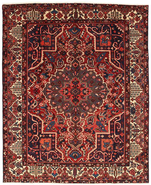 Bakhtiari Alfombra Persa 373x307