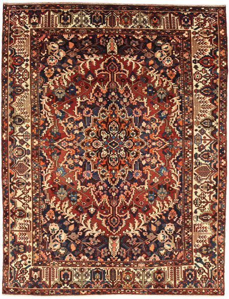 Bakhtiari Alfombra Persa 395x290