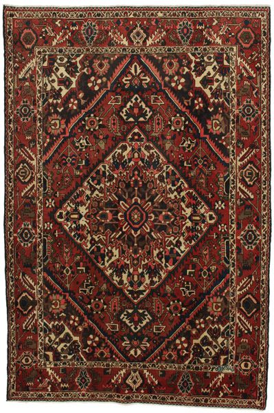 Bakhtiari Alfombra Persa 310x210
