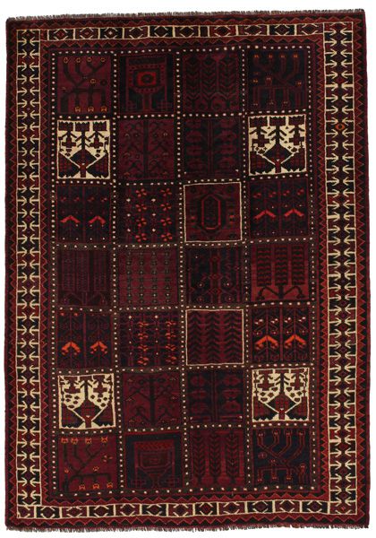 Bakhtiari - Qashqai Alfombra Persa 241x173