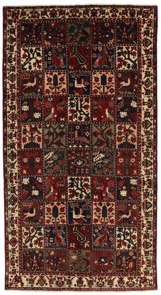 Bakhtiari Alfombra Persa 290x153