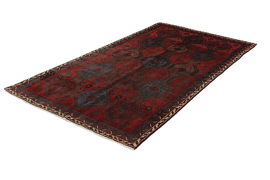 Afshar - Sirjan Alfombra Persa 260x143 - Imagen 2