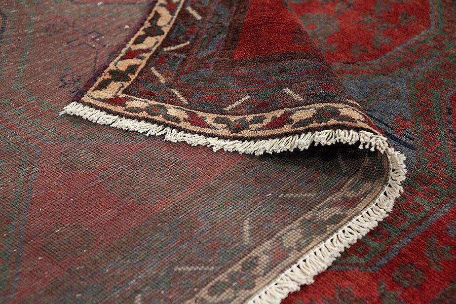 Afshar - Sirjan Alfombra Persa 260x143 - Imagen 4