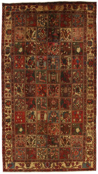 Bakhtiari Alfombra Persa 300x166