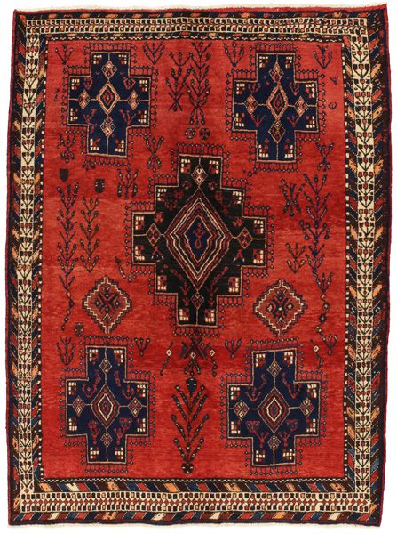 Afshar - Sirjan Alfombra Persa 208x153
