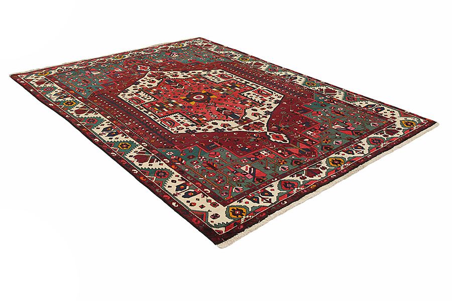 Afshar - Sirjan Alfombra Persa 287x209 - Imagen 1