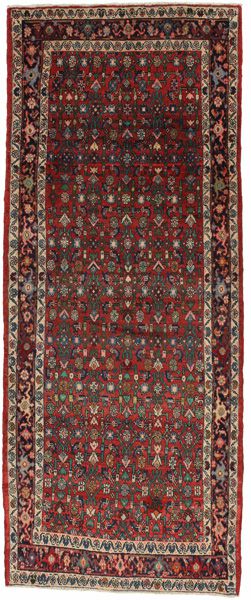 Hosseinabad - Hamadan Alfombra Persa 282x115