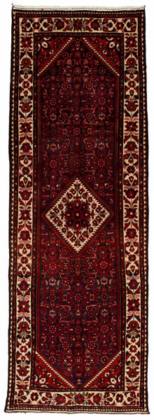 Hosseinabad - Hamadan Alfombra Persa 324x110