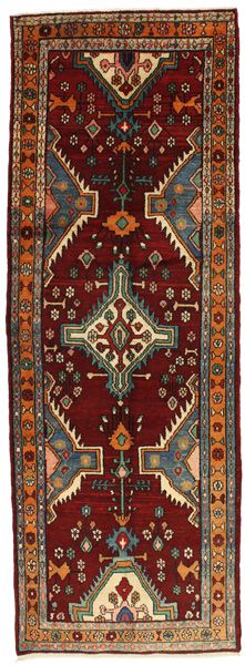 Enjelas - Hamadan Alfombra Persa 295x100
