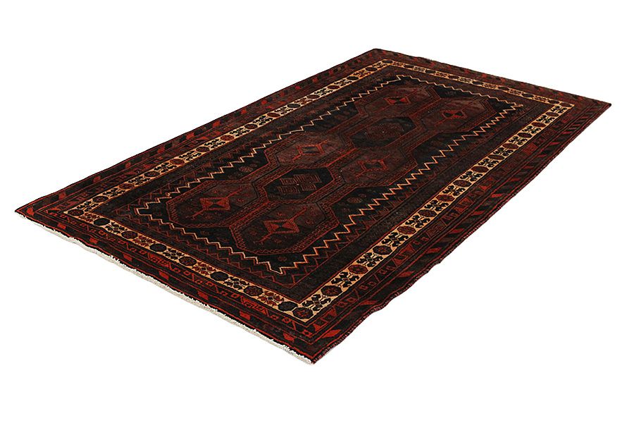 Afshar - Sirjan Alfombra Persa 260x143 - Imagen 2