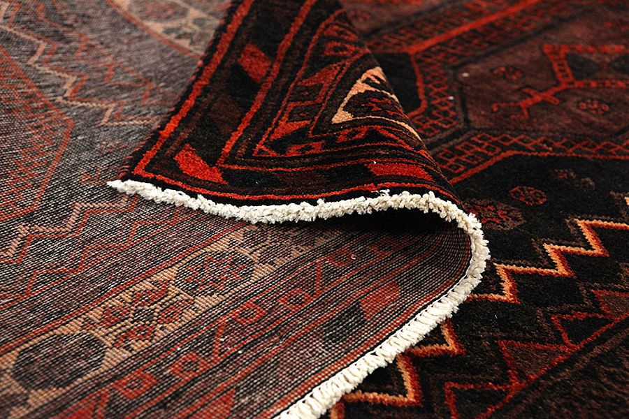 Afshar - Sirjan Alfombra Persa 260x143 - Imagen 4