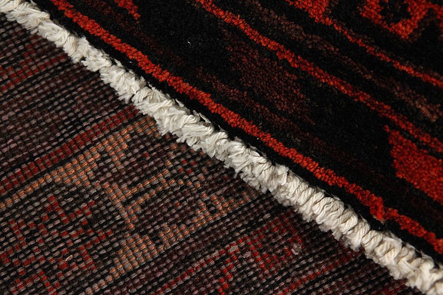 Afshar - Sirjan Alfombra Persa 260x143 - Imagen 5