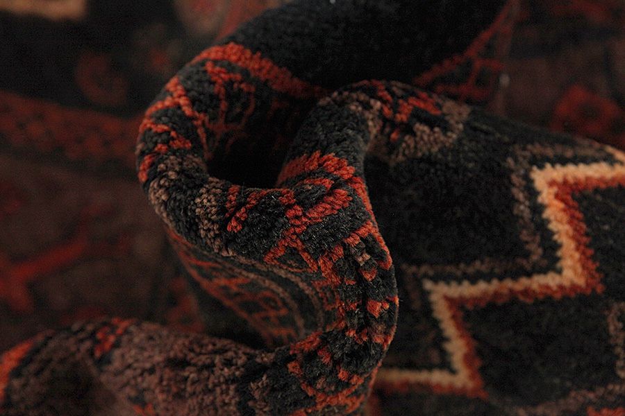 Afshar - Sirjan Alfombra Persa 260x143 - Imagen 6