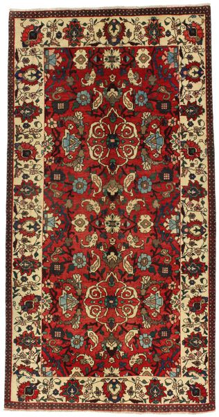 Sarouk - Farahan Alfombra Persa 300x153
