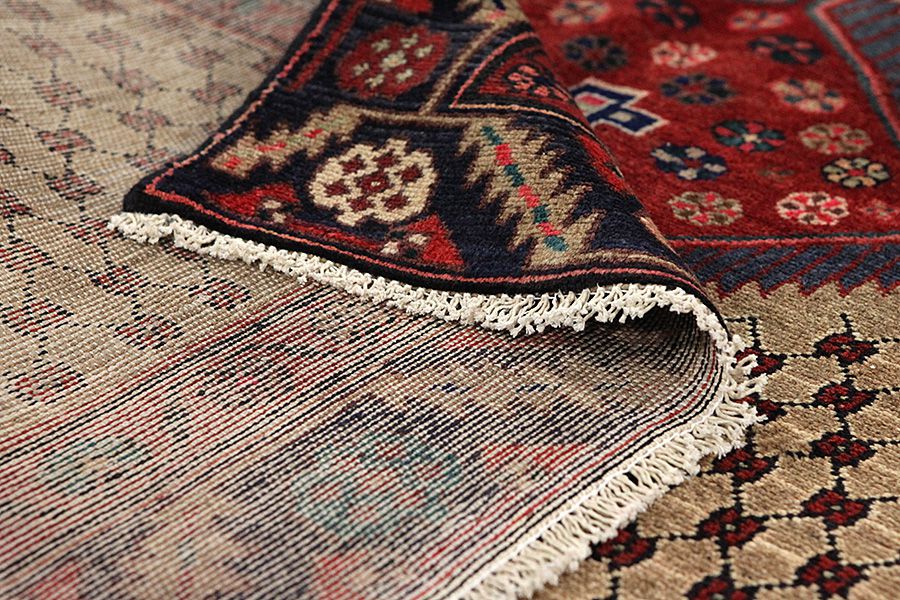 Songhor - Koliai Alfombra Persa 378x144 - Imagen 4